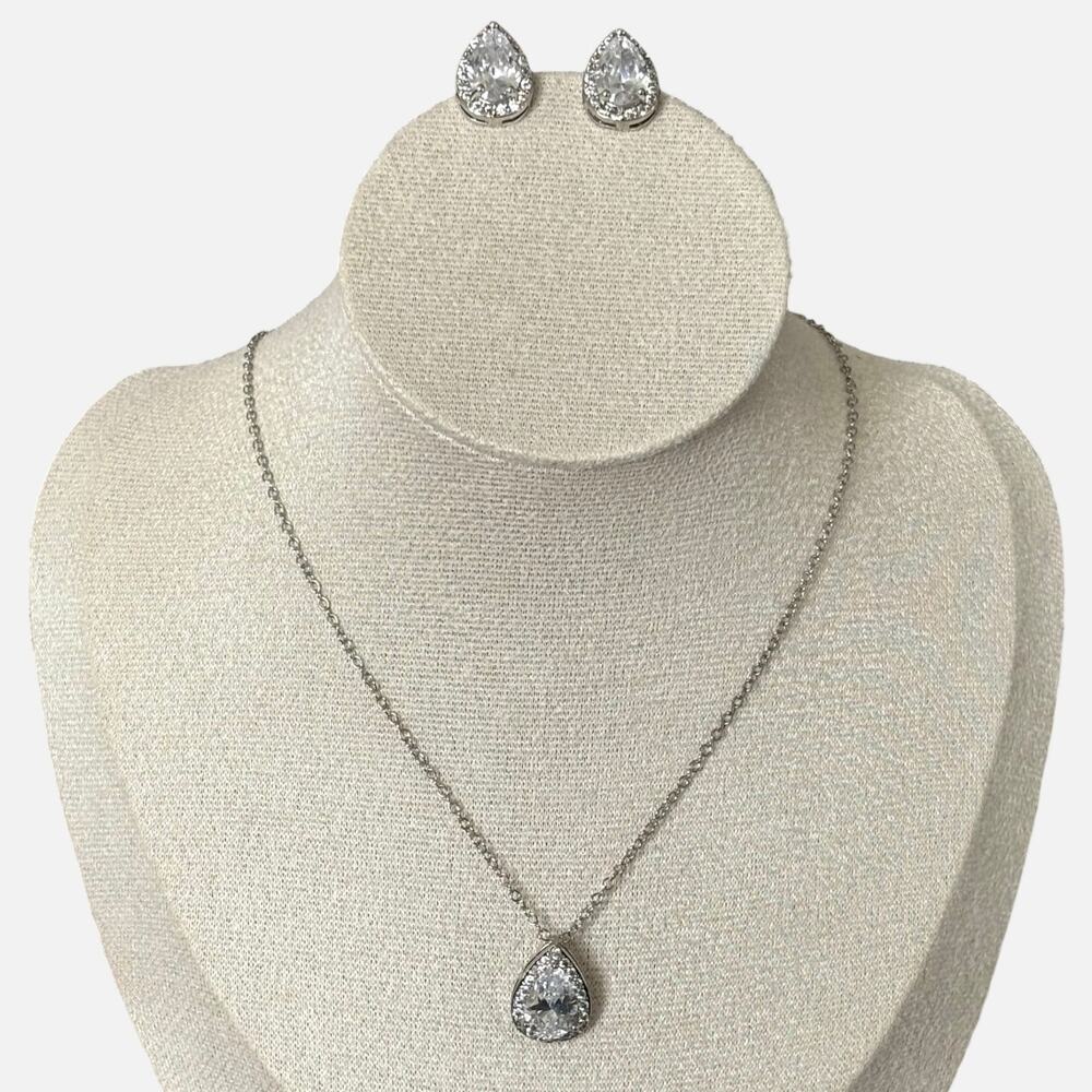 Luxury Crystal Jewelry Set